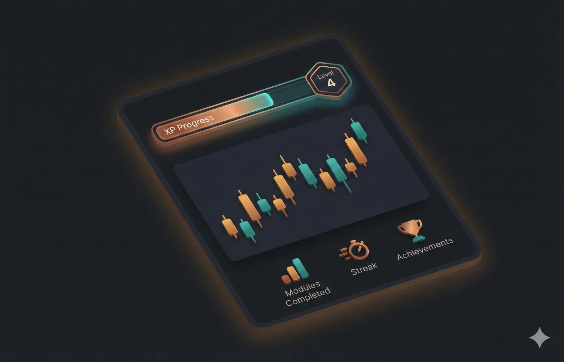 Finura student dashboard preview